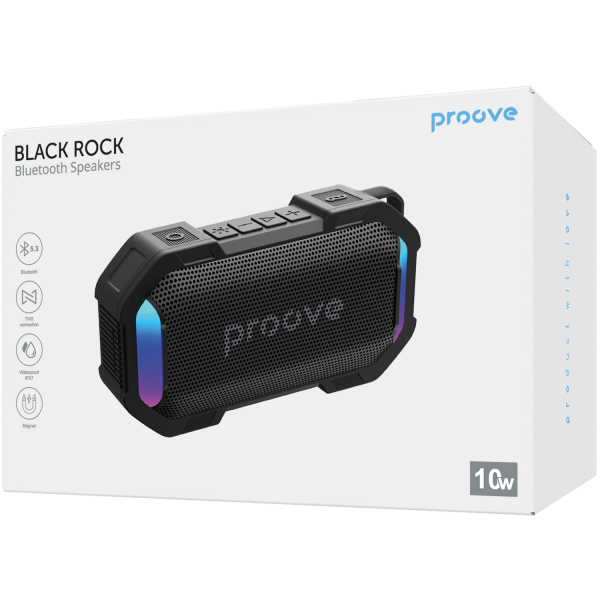 Portable Speakers Proove Black Rock 10W - Photo 5